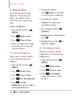 Preview for 58 page of LG Revere User Manual