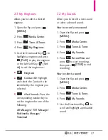 Preview for 59 page of LG Revere User Manual