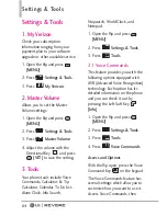 Preview for 66 page of LG Revere User Manual