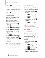 Preview for 76 page of LG Revere User Manual