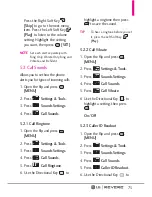 Preview for 77 page of LG Revere User Manual