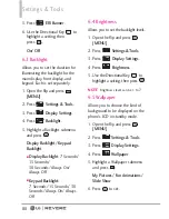 Preview for 82 page of LG Revere User Manual