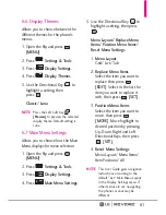 Preview for 83 page of LG Revere User Manual