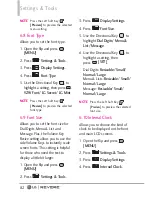 Preview for 84 page of LG Revere User Manual