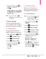 Preview for 85 page of LG Revere User Manual