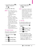 Preview for 87 page of LG Revere User Manual