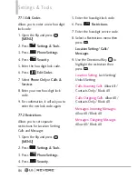Preview for 88 page of LG Revere User Manual