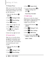 Preview for 90 page of LG Revere User Manual