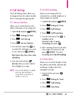 Preview for 91 page of LG Revere User Manual