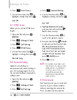 Preview for 94 page of LG Revere User Manual