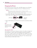 Preview for 20 page of LG Revolution User Manual