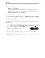 Preview for 22 page of LG Revolution User Manual