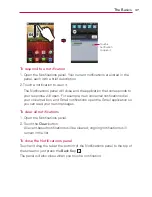 Preview for 39 page of LG Revolution User Manual