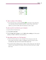 Preview for 63 page of LG Revolution User Manual