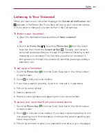 Preview for 69 page of LG Revolution User Manual