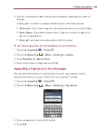 Preview for 111 page of LG Revolution User Manual