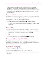 Preview for 121 page of LG Revolution User Manual