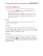 Preview for 129 page of LG Revolution User Manual