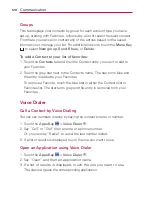 Preview for 130 page of LG Revolution User Manual