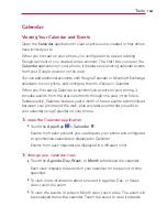 Preview for 165 page of LG Revolution User Manual