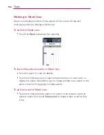 Preview for 168 page of LG Revolution User Manual