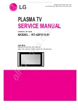 Preview for 1 page of LG RF-043B Service Manual