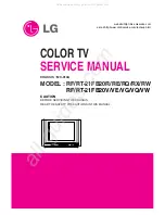 Preview for 1 page of LG RF-21FB20R Service Manual