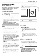 Preview for 11 page of LG RH10V9 V Series Owner'S Manual