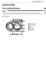 Предварительный просмотр 9 страницы LG RH16U8 VCW Series Owner'S Manual