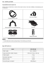 Предварительный просмотр 10 страницы LG RH16U8 VCW Series Owner'S Manual