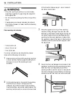 Предварительный просмотр 14 страницы LG RH16U8 VCW Series Owner'S Manual