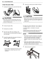 Предварительный просмотр 32 страницы LG RH16U8 VCW Series Owner'S Manual