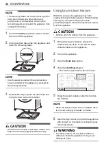 Предварительный просмотр 34 страницы LG RH16U8 VCW Series Owner'S Manual