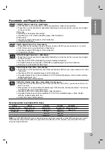 Preview for 5 page of LG RH178H Owner'S Manual