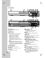 Предварительный просмотр 8 страницы LG RH1878P1 Owner'S Manual