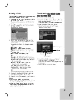 Предварительный просмотр 47 страницы LG RH1878P1 Owner'S Manual