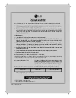 Предварительный просмотр 60 страницы LG RH1878P1 Owner'S Manual