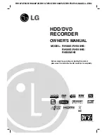 LG RH188HS Owner'S Manual preview