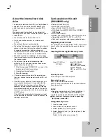 Preview for 7 page of LG RH188HS Owner'S Manual