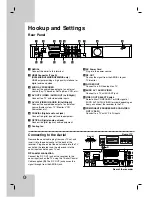 Preview for 10 page of LG RH188HS Owner'S Manual