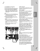 Preview for 11 page of LG RH188HS Owner'S Manual