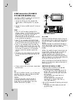 Preview for 12 page of LG RH188HS Owner'S Manual