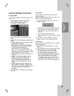 Preview for 17 page of LG RH188HS Owner'S Manual