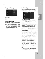 Preview for 19 page of LG RH188HS Owner'S Manual