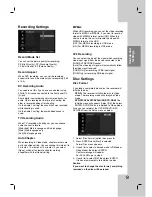 Preview for 21 page of LG RH188HS Owner'S Manual