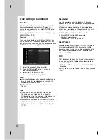 Preview for 22 page of LG RH188HS Owner'S Manual