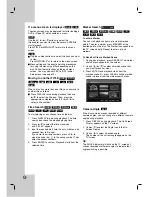 Preview for 26 page of LG RH188HS Owner'S Manual