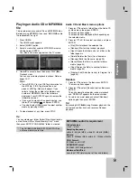 Preview for 29 page of LG RH188HS Owner'S Manual