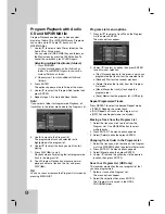 Preview for 30 page of LG RH188HS Owner'S Manual