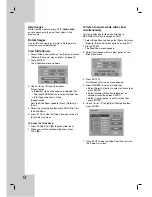 Preview for 32 page of LG RH188HS Owner'S Manual